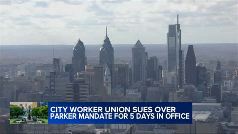 phivillaus return policy|Union files lawsuit over Mayor Parker's return.